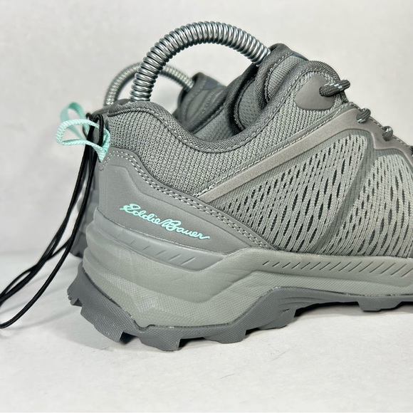 New Eddie Bauer Trail Hiking Shoe Ortholite Lightweight outdoor Sneaker; Women 6 - Picture 5 of 16